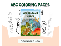 Abc Coloring Pages Pre-Reading preview
