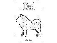 Abc Coloring Pages Pre-Reading preview 2