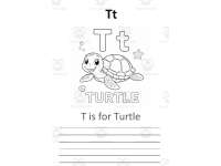 Abc Coloring Pages Pre-Reading preview 4