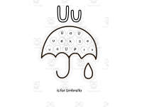 Abc Coloring Pages Pre-Reading preview 5