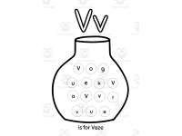Abc Coloring Pages Pre-Reading preview 6