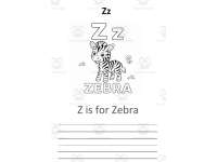 Abc Coloring Pages Pre-Reading preview 7