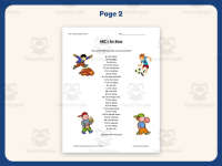 ABC Stories Reading Comprehension Test Collection – K-2nd Grade preview 3