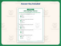 ABCs for Boys’ Names Reading Comprehension Worksheet – 1st Grade preview 3
