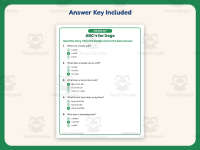 ABCs for Dogs Reading Comprehension Worksheet – 1st Grade Practice preview 3