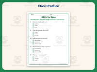 ABCs for Dogs Reading Comprehension Worksheet – 1st Grade Practice preview 7