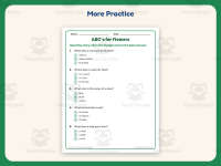 ABCs for Flowers Reading Comprehension Worksheet – 1st Grade Practice preview 7