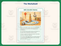 ABCs for Girls Names Reading Comprehension Worksheet – 1st Grade preview 2