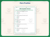 ABCs for Girls Names Reading Comprehension Worksheet – 1st Grade preview 7