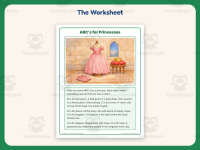 ABCs for Princesses Reading Comprehension Worksheet – 1st Grade preview 2