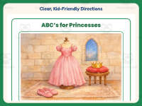 ABCs for Princesses Reading Comprehension Worksheet – 1st Grade preview 4