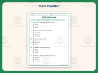 ABCs for Zoos Reading Comprehension Worksheet – 1st Grade Practice preview 7