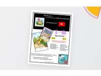 "Abe the Service Dog" Worksheet Packet preview