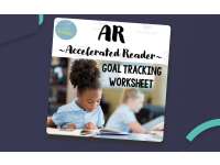 Accelerated Reader Goal Tracking Worksheet preview