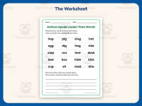 Actions Speak Louder than Words Verb Worksheet – 2nd Grade Verbs preview 2