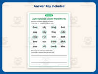 Actions Speak Louder than Words Verb Worksheet – 2nd Grade Verbs preview 3