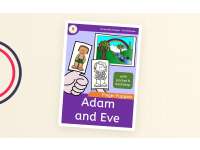 Adam and Eve - Finger Puppets - Bible story preview