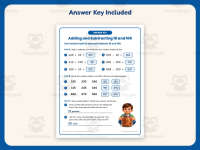 Add and Subtract 10 and 100 Worksheet – 2nd Grade Addition & Base 10 preview 3