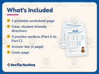 Add and Subtract 10 and 100 Worksheet – 2nd Grade Addition & Base 10 preview 5