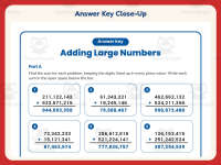 Add Millions No Regrouping Worksheet – 5th Grade Addition Practice preview 7