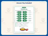 Add Suffix ING Worksheet – 2nd Grade Suffixes Practice + Answer Key preview 3