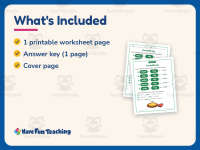 Add Suffix ING Worksheet – 2nd Grade Suffixes Practice + Answer Key preview 5