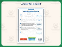 Addends to 9 Problem Solving Worksheet – 1st Grade Addition Practice preview 3