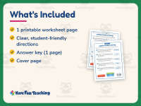 Addends to 9 Problem Solving Worksheet – 1st Grade Addition Practice preview 5