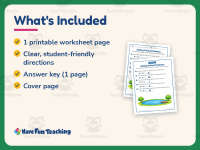 Adding 3 Word Problems Worksheet – 1st Grade Addition Practice preview 5