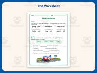 Adding ED Suffix Worksheet – 2nd Grade Suffixes Practice + Answer Key preview 2