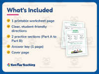 Adding ED Suffix Worksheet – 2nd Grade Suffixes Practice + Answer Key preview 5