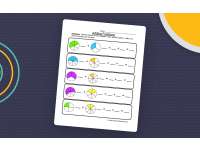 Adding Fractions with Pictures – Practice Worksheet preview