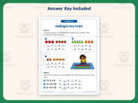 Adding In Any Order Worksheet – 1st Grade Addition & Properties preview 3