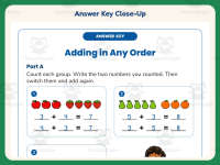 Adding In Any Order Worksheet – 1st Grade Addition & Properties preview 7