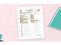 Adding In Any Order Worksheet preview