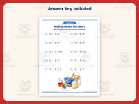 Adding Mixed Numbers Worksheet – 5th Grade Addition & Fractions preview 3