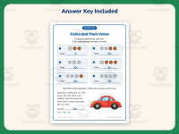 Adding Penny, Nickel, Dime Coins Worksheet – 1st Grade Addition preview 3