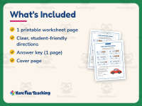 Adding Penny, Nickel, Dime Coins Worksheet – 1st Grade Addition preview 5