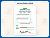 Adding Punctuation Worksheet – 2nd Grade Grammar Practice + Answer Key preview 3