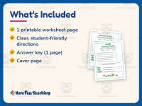 Adding Punctuation Worksheet – 2nd Grade Grammar Practice + Answer Key preview 5