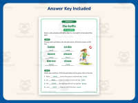 Adding Suffix ED Worksheet – 2nd Grade Suffixes Practice + Answer Key preview 3