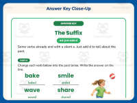 Adding Suffix ED Worksheet – 2nd Grade Suffixes Practice + Answer Key preview 7