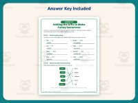 Adding the Affix to Make Funny Sentences Worksheet – 4th Grade preview 3