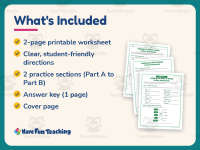 Adding the Affix to Make Funny Sentences Worksheet – 4th Grade preview 5