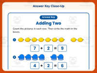 Adding Two Writing Equations Worksheet – Kindergarten Addition preview 7