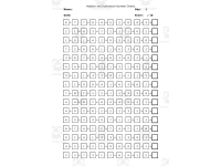Addition and Subtraction Number Chains | Grade 3 Math Worksheets preview 2