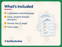 Addition Word Problems Worksheet – 1st Grade Math Practice preview 5