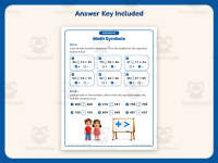 Addition Worksheet: Second Grade Math Skills Test Practice – 2nd Grade preview 3