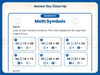 Addition Worksheet: Second Grade Math Skills Test Practice – 2nd Grade preview 7
