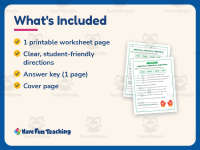 Adjectives Fill in the Blank Worksheet – 2nd Grade Grammar Practice preview 5